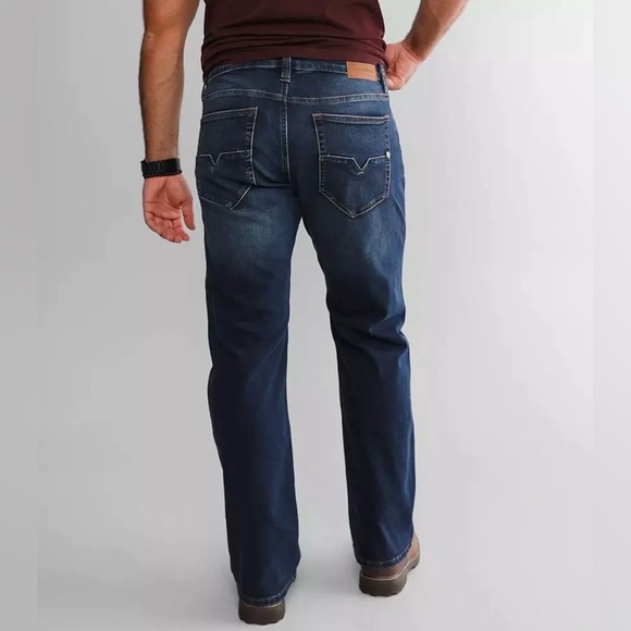 Howitzer Style Men's Denim Jean Liberty Alpha Military Grunt 32x34 - Picture 6 of 9